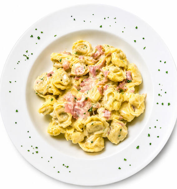Tortellini alla panna