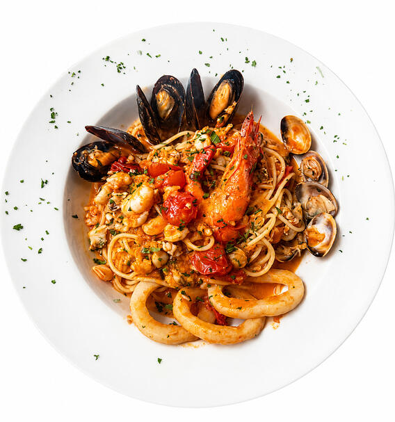 Spaghetti allo scoglio
